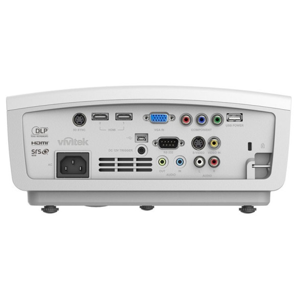 Vivitek H1186 - Vidéo Projecteur - Blanc
