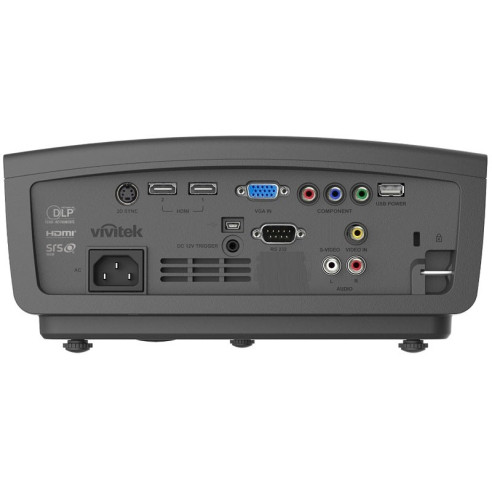 Vivitek H1188 - Vidéo Projecteur - Noir