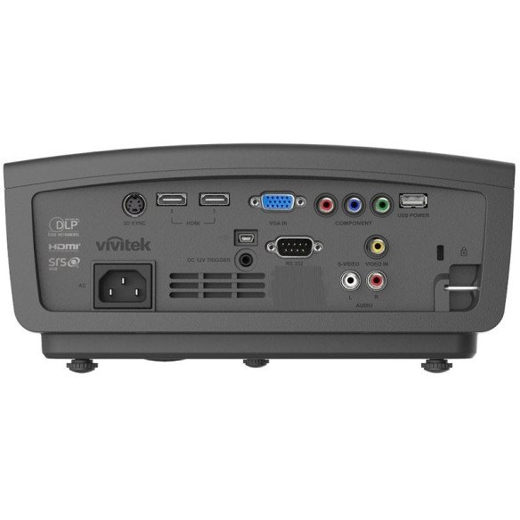 Vivitek H1188 - Vidéo Projecteur - Noir