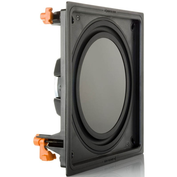Monitor Audio IWS-10 - Caisson de Basses Encastrable - Noir