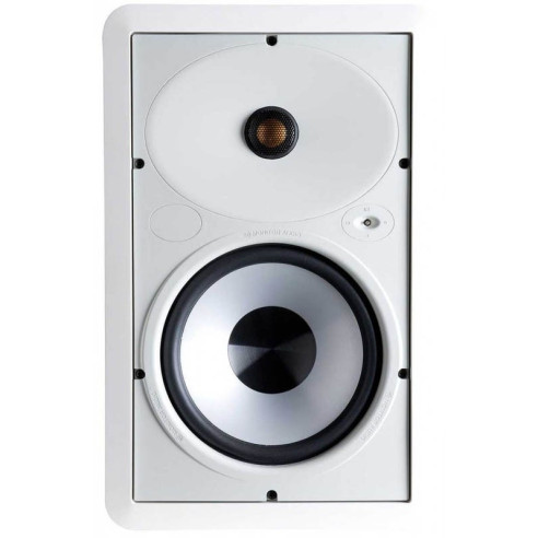 Monitor Audio Trimless 100 WT165 - Enceinte Encastrable - Blanc