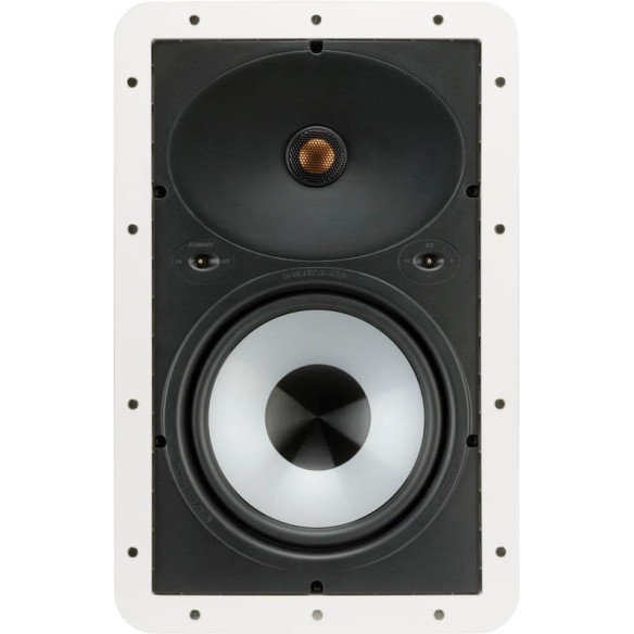 Monitor Audio Trimless 200 WT280 - Enceinte Encastrable - Noir
