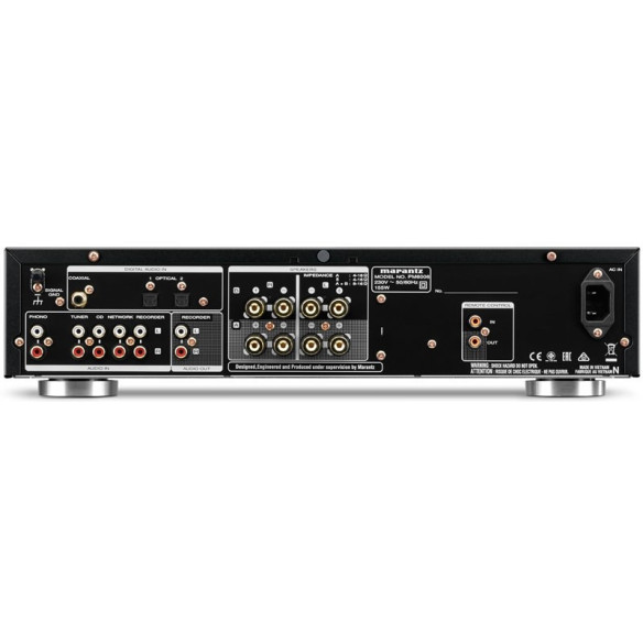 Marantz PM6006 - Ampli Stéréo - Noir ou Silver/Gold