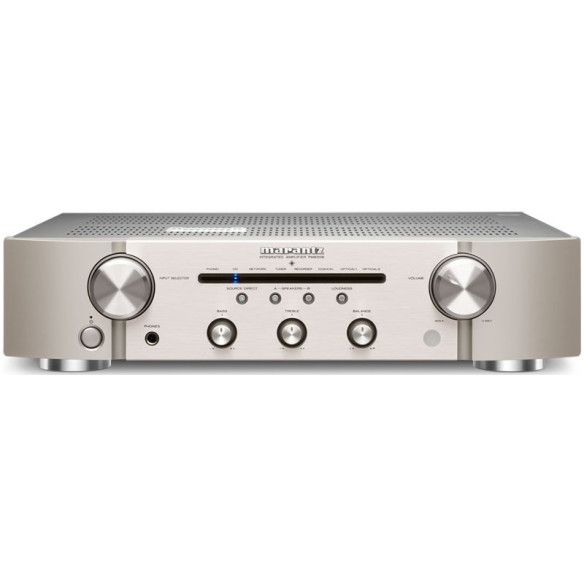 Marantz PM6006 - Ampli Stéréo - Noir ou Silver/Gold