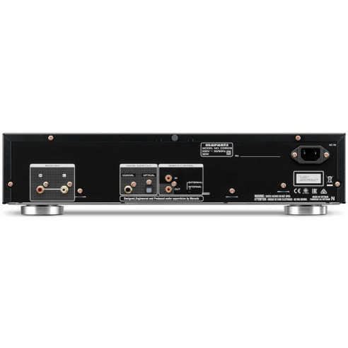 Marantz CD6006 - Lecteur CD - Noir ou Silver/Gold