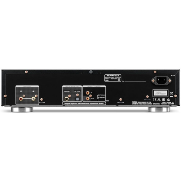 Marantz CD6006 - Lecteur CD - Noir ou Silver/Gold
