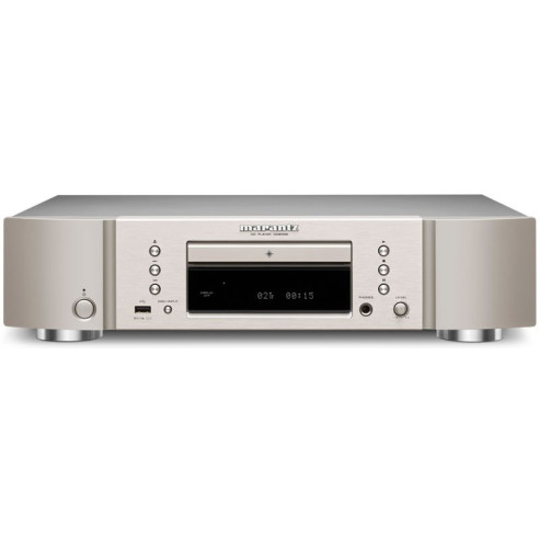 Marantz CD6006 - Lecteur CD - Noir ou Silver/Gold