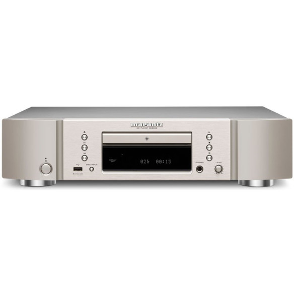 Marantz CD6006 - Lecteur CD - Noir ou Silver/Gold
