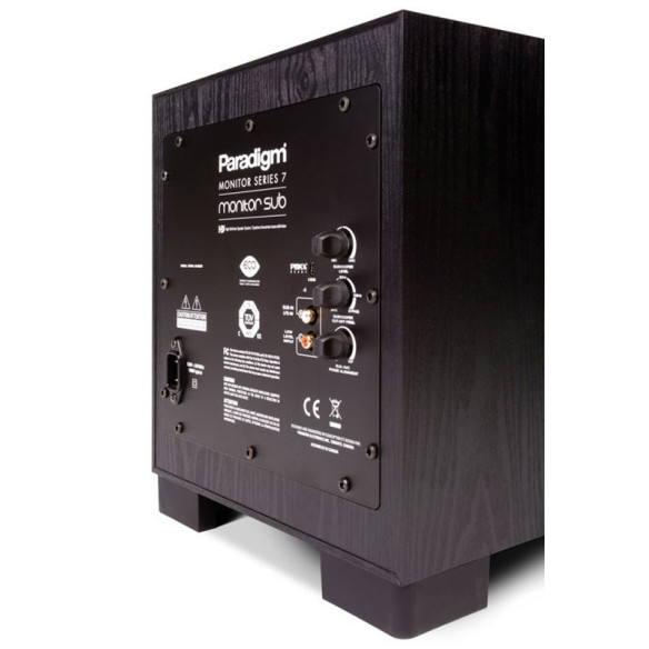 Paradigm Monitor SUB 12 v7 - Caisson de basses avec calibration