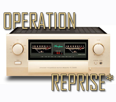 Operation reprise Accuphase E5000