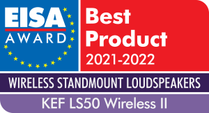 EISA Award KEF LS50 Wireless II
