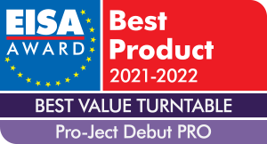 EISA Award Pro-Ject Debut PRO