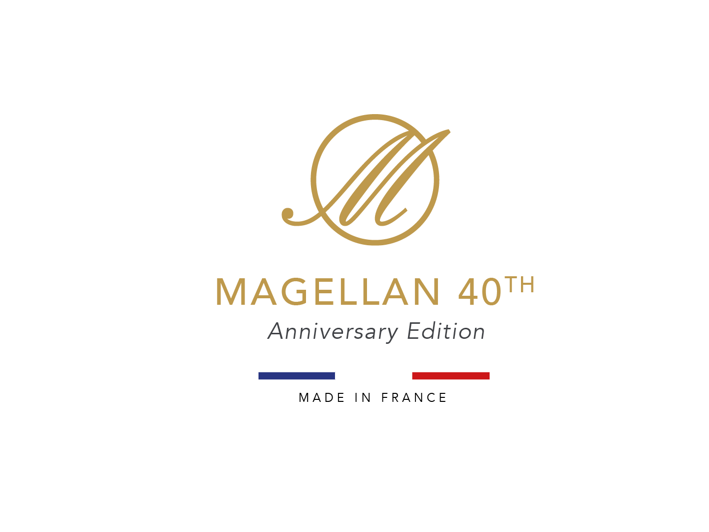 Triangle Magellan 40th logo