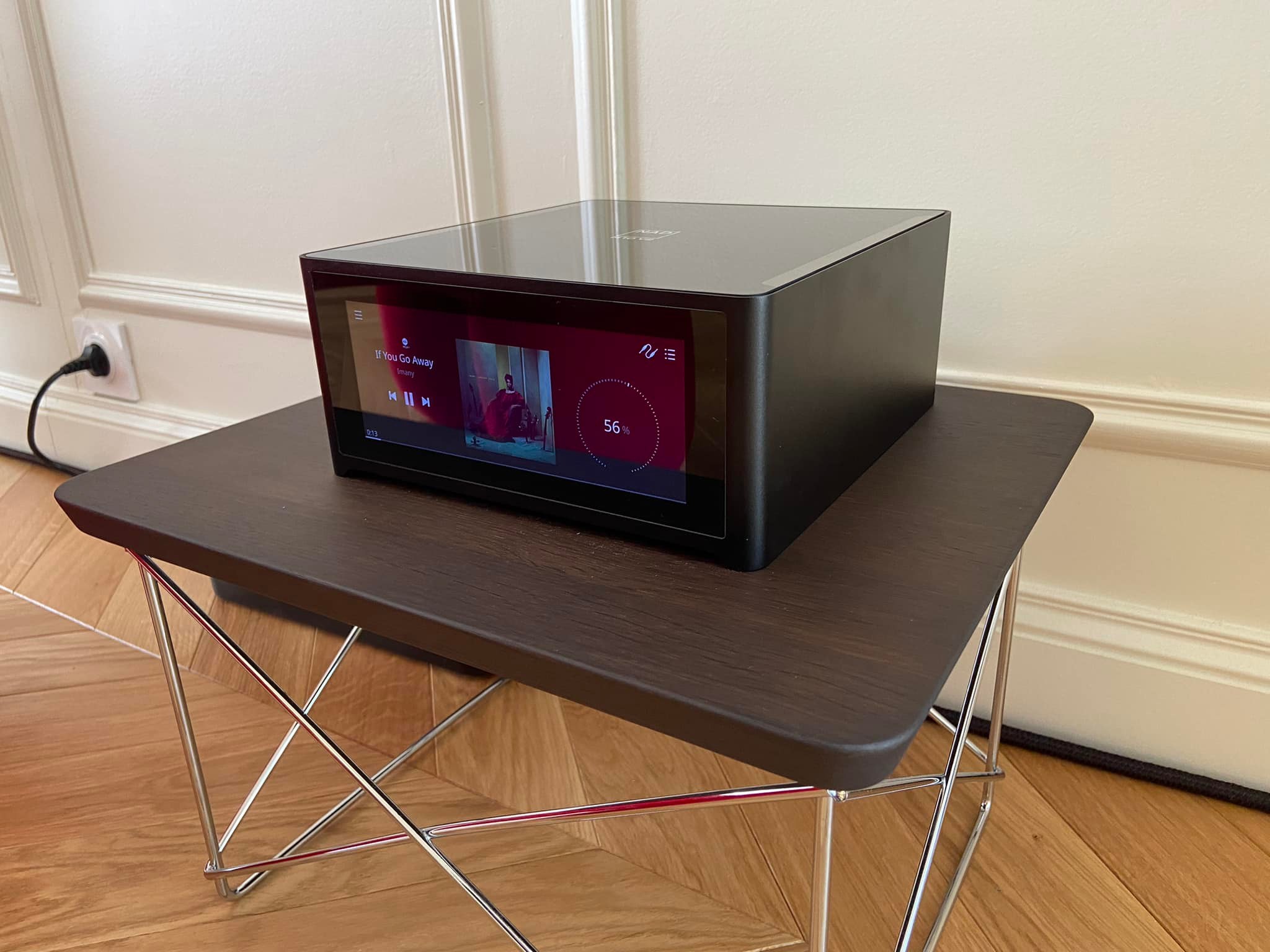 Enceintes Sonus Faber Sonetto 2 avec ampli NAD M10 V2