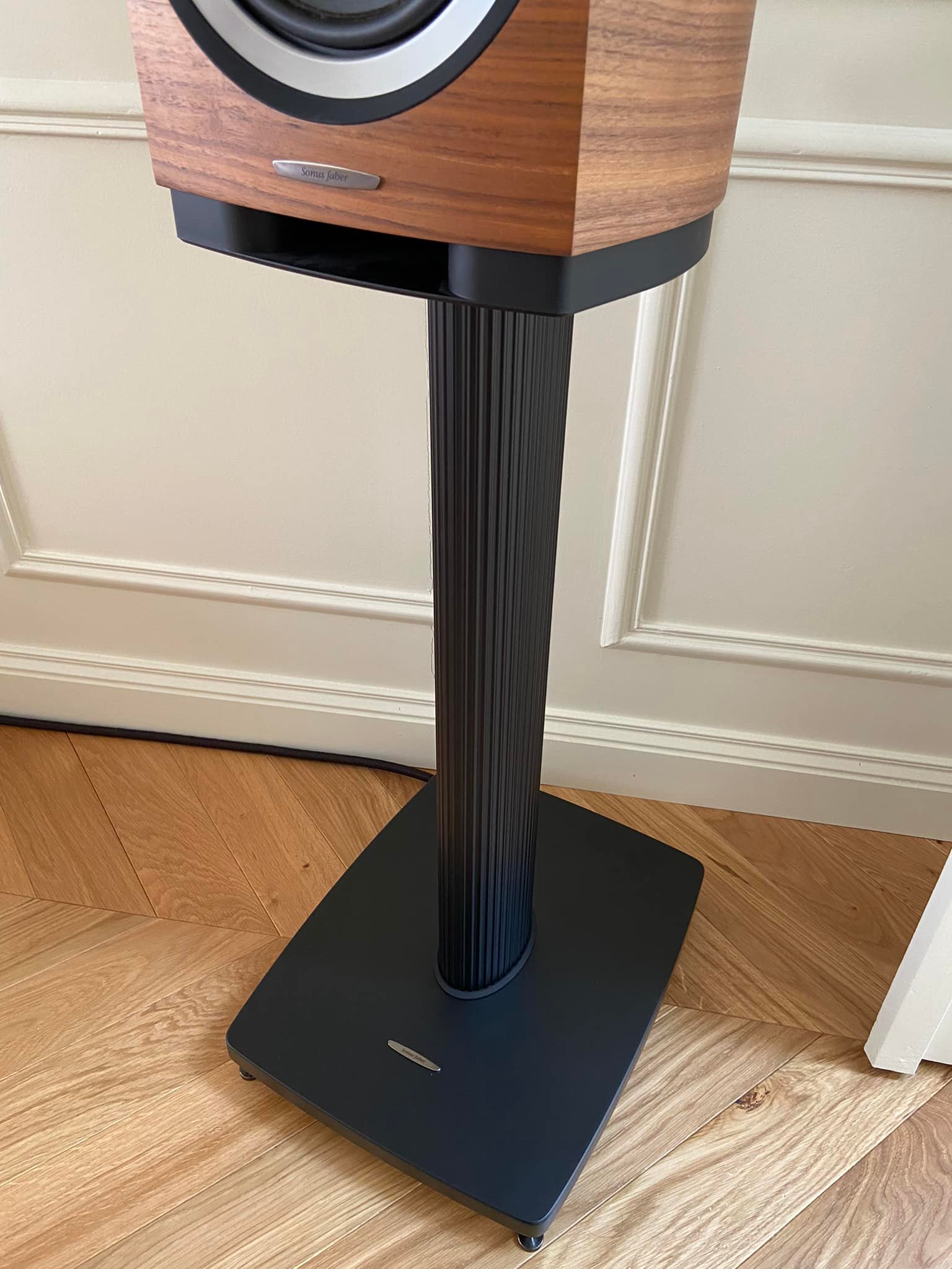 Enceintes Sonus Faber Sonetto 2 avec ampli NAD M10 V2