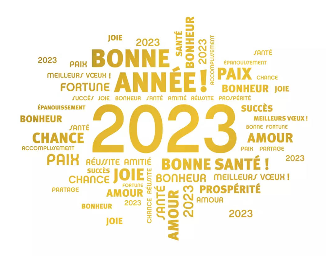bonne année 2023