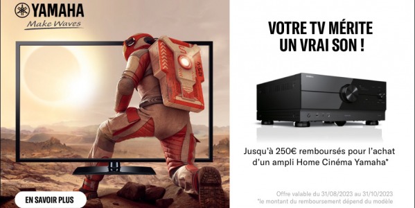 Opération ODR sur les amplis home cinema YAMAHA chez PHC