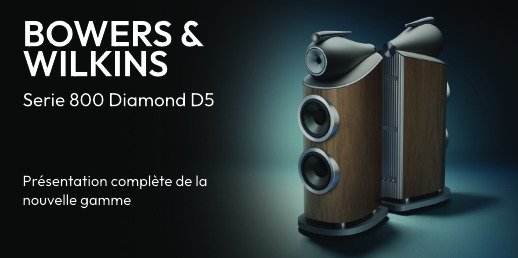 Bowers & Wilkins 800 Diamond D5 : présentation complète de la nouvelle génération d’enceintes hi-fi